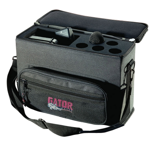 GATOR GM-5W - нейлоновый кейс для пяти радиосистем