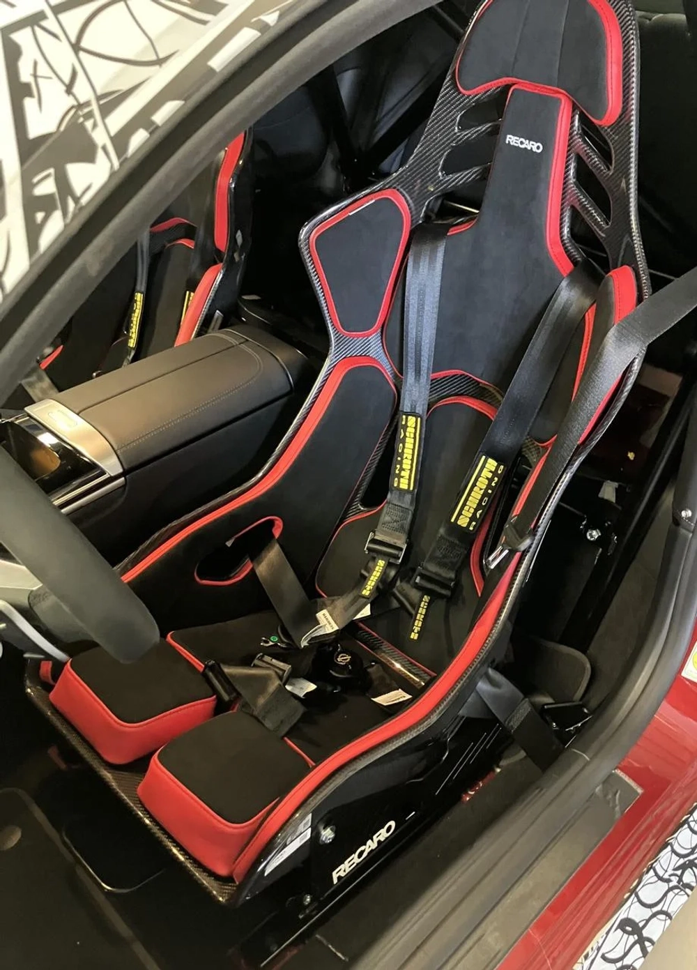 Спортивные сиденья RECARO Podium CF / GF для любого автомобиля Кресла Сидение ковши