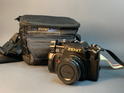 Zenit 122 + Helios-44M-6