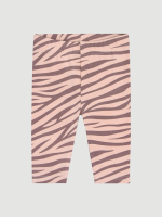 Комплект Mjölk Свитшот Camel/Легинсы Зебра розовая