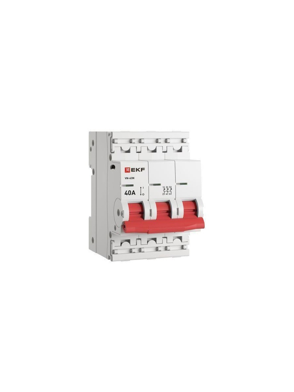 Выключатель нагрузки 3п 40А ВН-63N PROxima EKF S63340