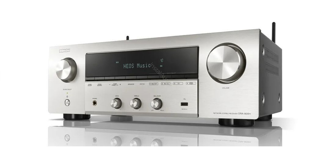 Hi-Fi ресивер Denon DRA-800H Silver