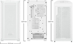 Корпус eATX Be quiet! Shadow Base 800 FX White
