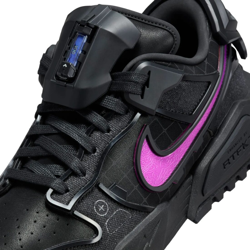 Эксклюзивные кроссовки RTFKT x Nike Dunk Genesis «Void», черн.