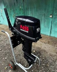 2х-тактный лодочный мотор NISSAN MARINE NS 9.9 D2 S Б/У