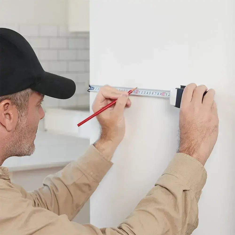 Лазерная рулетка 40+5 метров 0.1мм - дальномер с лазером, электронная строительная рулетка