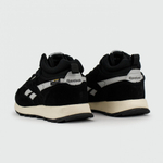 кроссовки Reebok Classic Utility Suede Black / White Winter