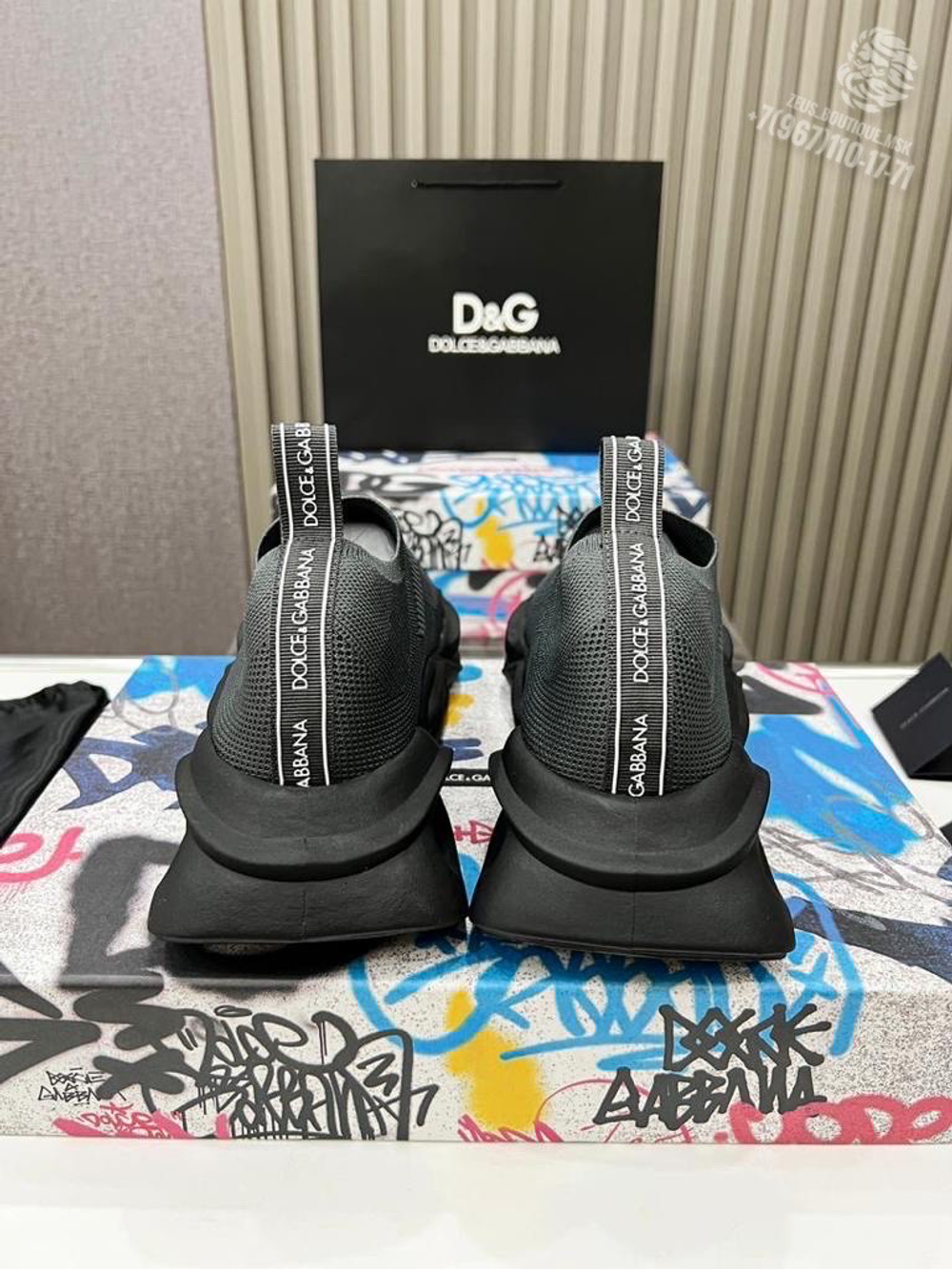 Кроссовки Dolce & Gabbana