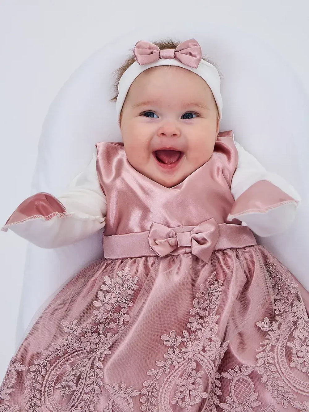 платье для новорожденных девочек