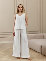 Блузка-топ женская Ясмина-2 Виотекс БЕЛЫЙ