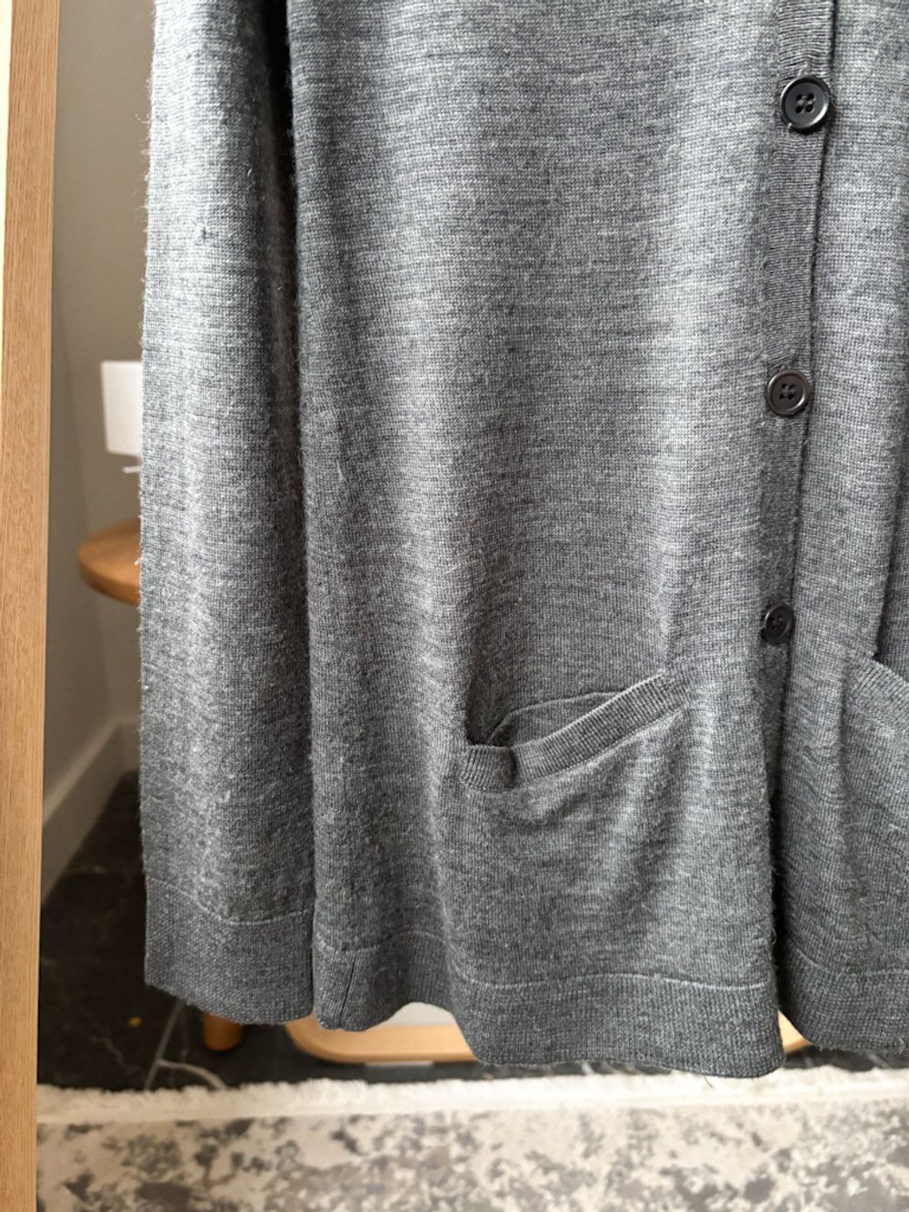 Шерстяной кардиган Bonpoint с кашемиром, 140