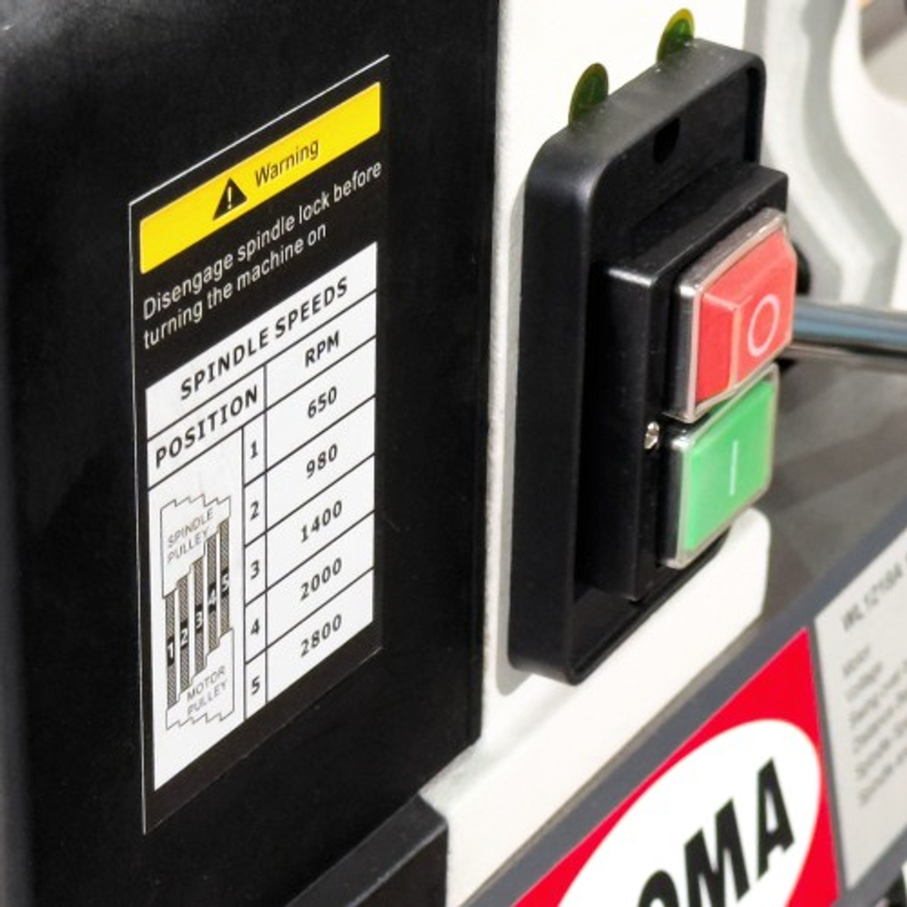 Станок токарный PROMA DSL-450/300 по дереву 25098007