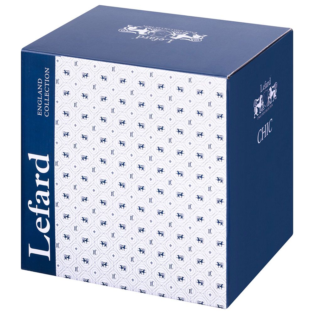 НАБОР ПОСУДЫ ОБЕДЕННЫЙ LEFARD "CHIC" НА 4 ПЕР. 12 ПР. (КОР=2НАБ.)