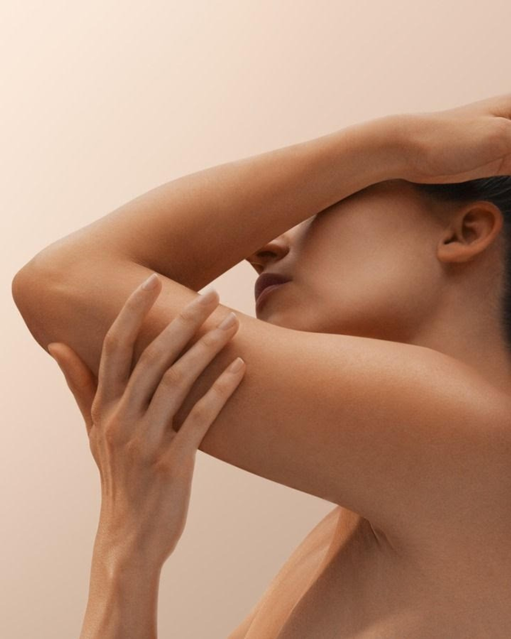 Шугаринг - подмышки