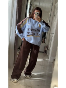 Костюм ATTIRE спортивная двойка свитшот с брюками