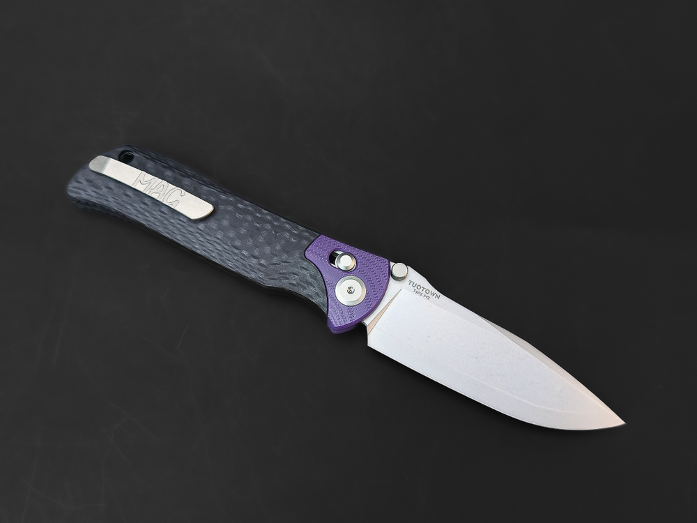 Складной нож MAG [T10S-M3 Carbon G10]