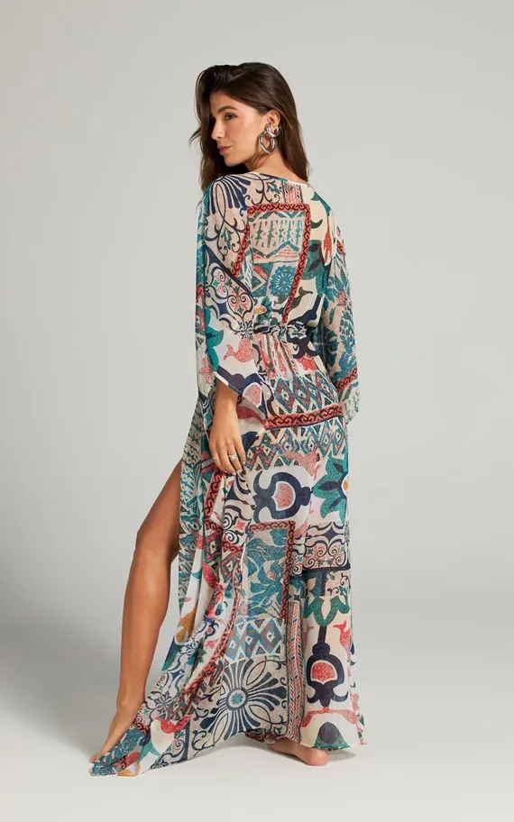 Блуза купальная 25100C