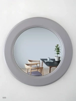 Зеркало настенное для прихожей 27 см