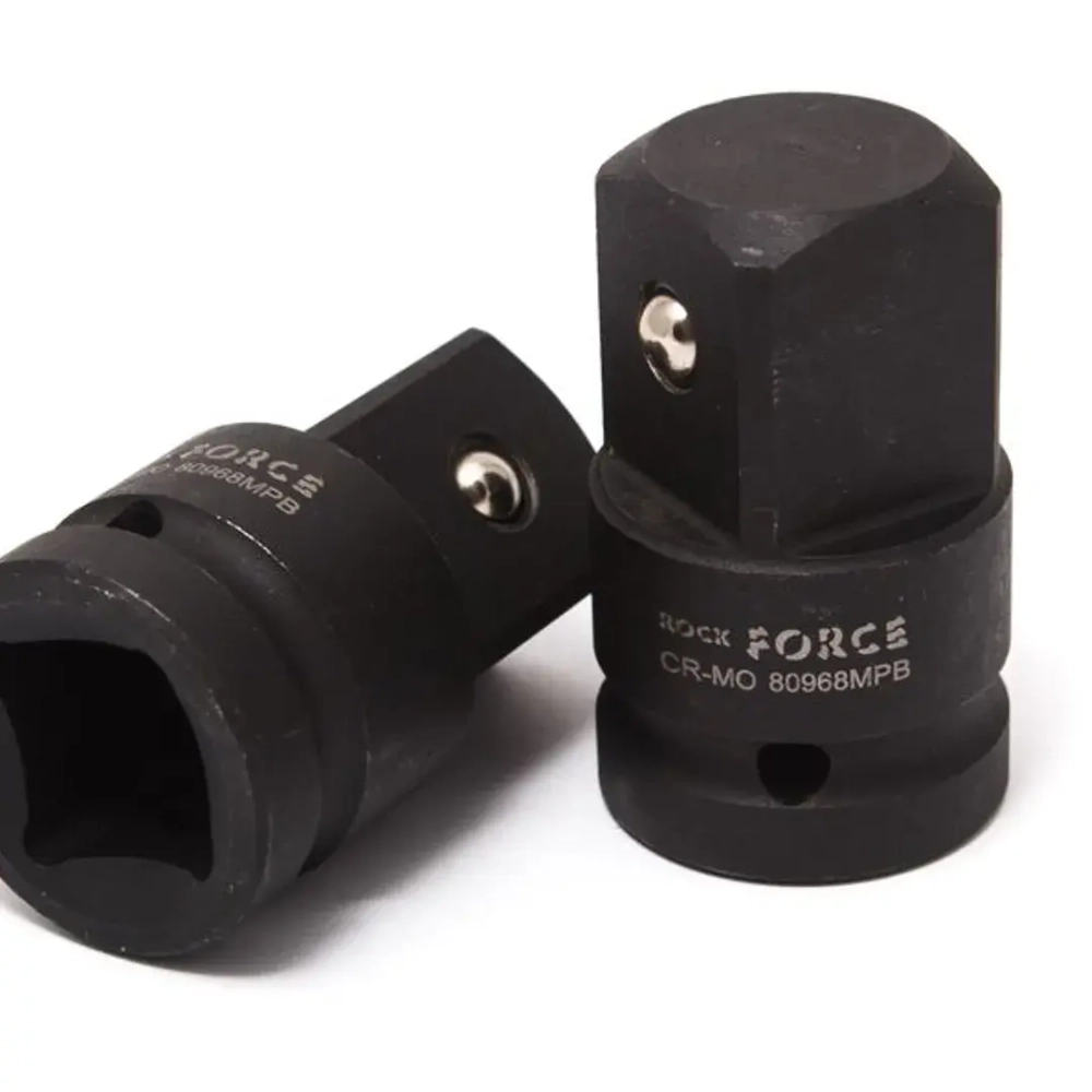 Адаптер ударный 3/4''(F)x1''(M) RockForce##Rock FORCE RF-80968MPB