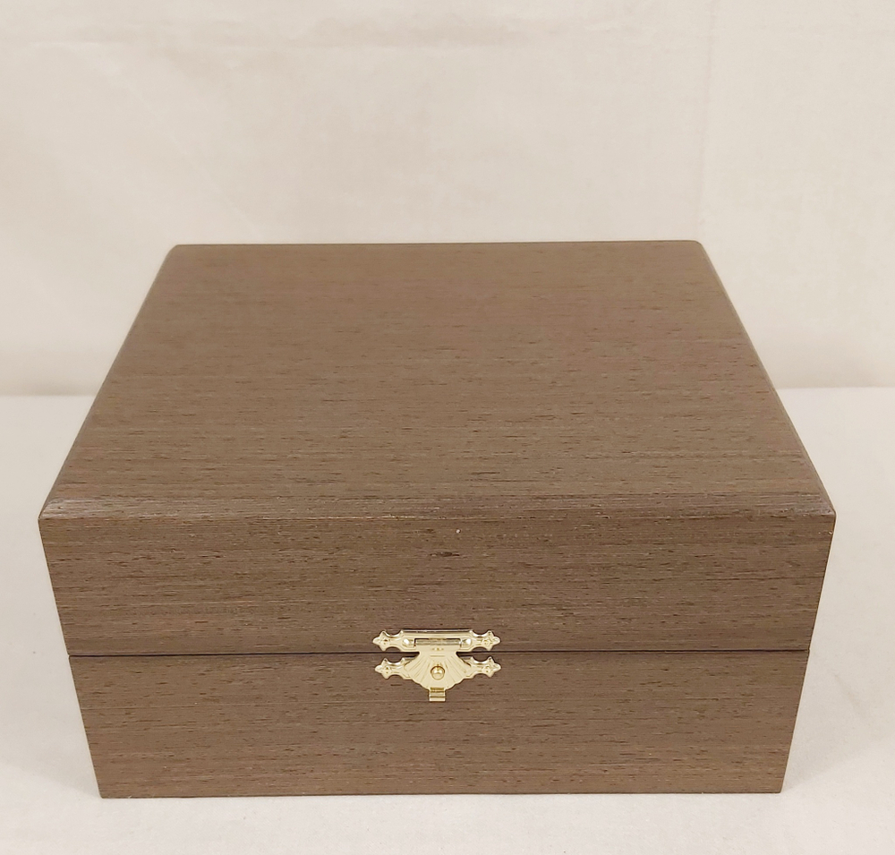 Подстаканник литье Юбилей 55 лет в подарочном футляре