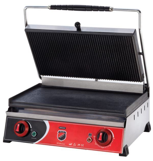 Прижимной гриль Silver 20 2131 DZ
