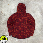 Кофта Nike TechFleece Red Camo