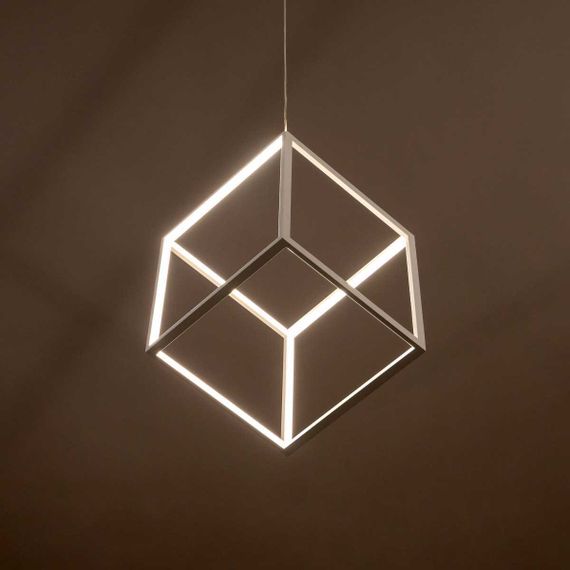 Подвесной светодиодный светильник Citilux Куб CL719300