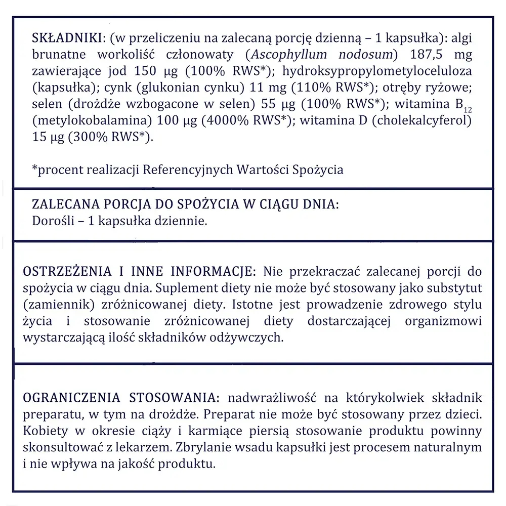 Диетическая добавка Naturell Vege Complex, 30 капсул