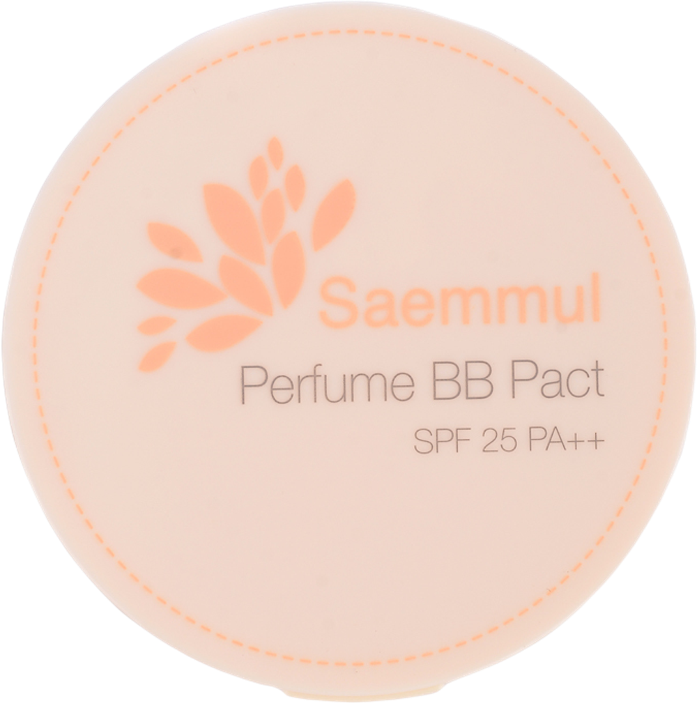 The Saem The Saemmul Пудра компактная ароматизированная 23 тон Sammul Perfume BB Pact SPF25 PA++ 23 Cover Beige 20 г