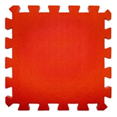 Мягкий пол 500х500х10/45шор (рисунок с одной стороны)