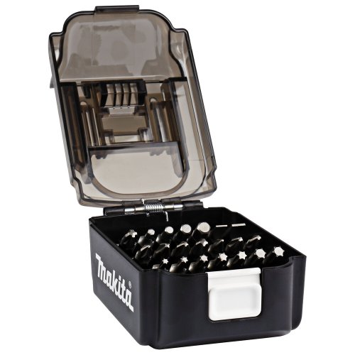 Набор бит Makita (21 шт.) в корпусе аккумулятора   B-68323