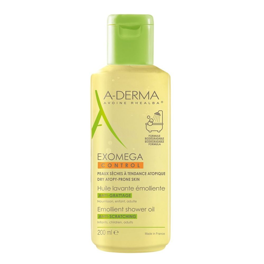A-Derma EXOMEGA CONTROL Масло очищающее
