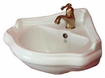 Раковина угловая Migliore Bella ML.BLL-25.058.BI  41см