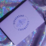 Dieverune Cosmetics Mini Moth and the Moon palette