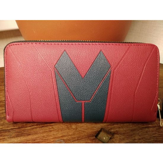 Кошелек Клатч на молнии Чудо Женщина Wonder Woman