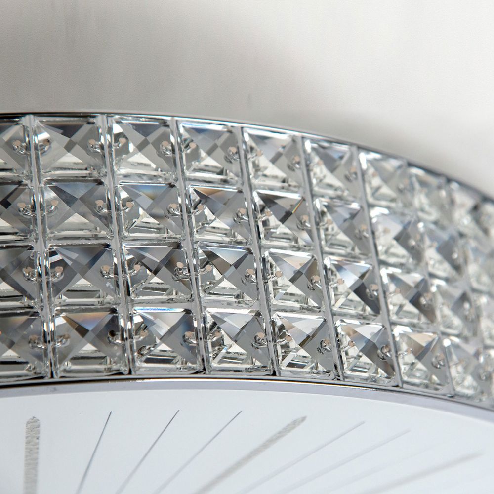 Citilux Портал CL324101 Люстра хрустальная Хром