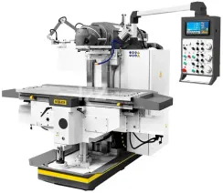 Широкоуниверсальный фрезерный станок STALEX MUF1200 Servo