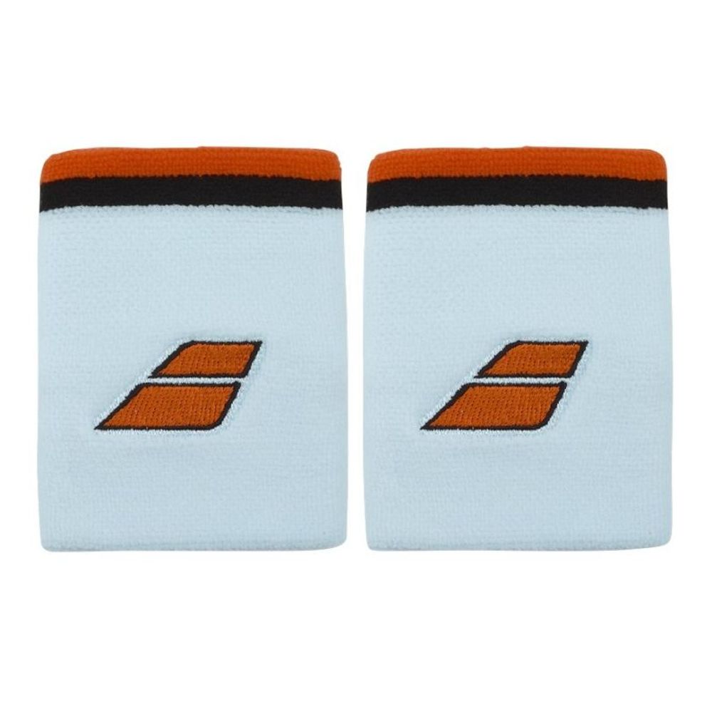 Напульсник теннисный Babolat Terry Jumbo Wristband 2P - illusion blue