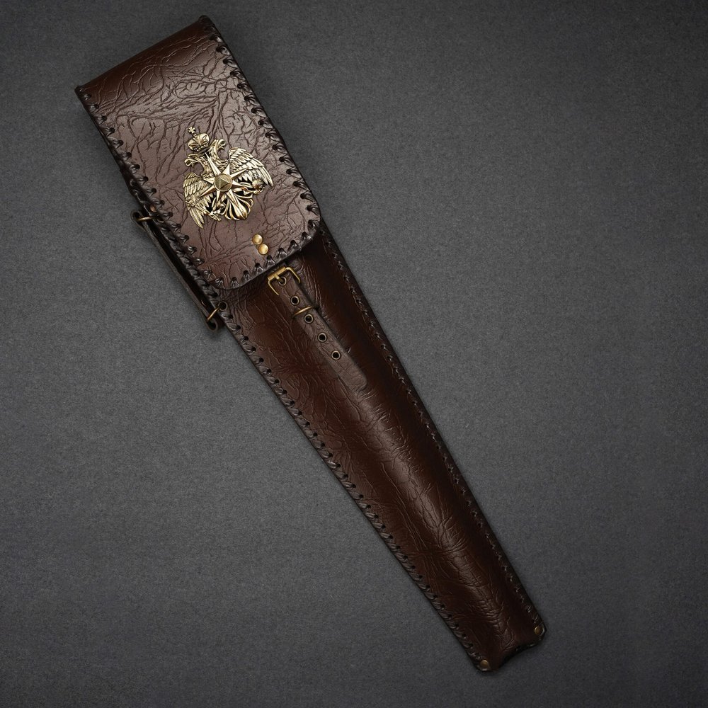 Подарочный набор шампуров "МЧС", рукояти венге