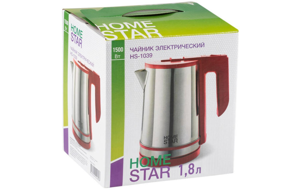 Чайник Homestar HS-1039 нержавейка