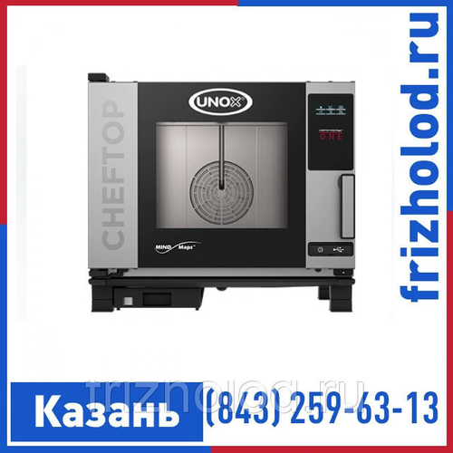 Пароконвектомат UNOX XEVC-0511-EPR