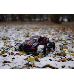 Радиоуправляемый монстр Remo Hobby MMAX PRO (синий) Li-Po 4WD 2.4G 1/10 RTR