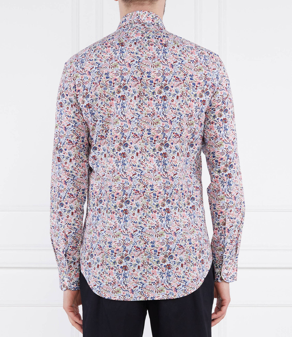 Рубашка WILD FLOWER PRINT Tommy Hilfiger - разноцветная(MW0MW30606)