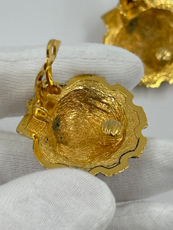 Клипсы Ракушки Chanel