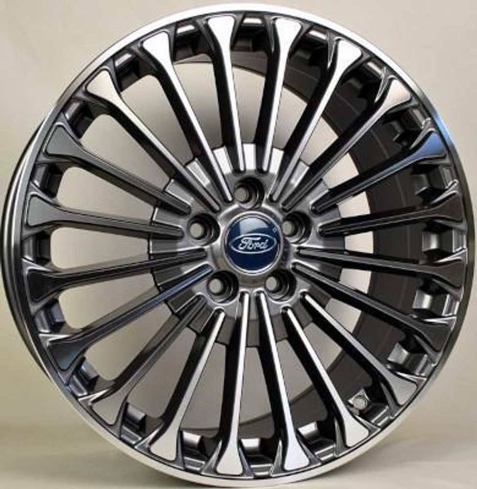 Replica ANZ-0029 8x18 5x108 ET 50 Dia 63.4 (GreyMF)