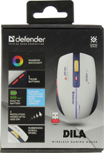 Defender Wireless Optical Mouse Dila <MM-282> (RTL)  USB 6btn+Roll  <52282>