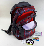 Рюкзак coocazoo JobJobber2 Walk The Line бордовый