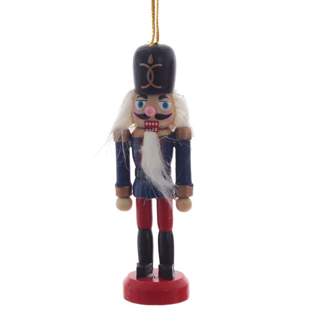 GAEM Набор из 6шт Украшение новогоднее "Щелкунчик", L21 W3 H11 см