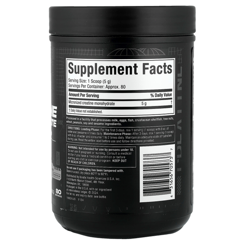 MuscleTech, Platinum, 100% моногидрат креатина, с нейтральным вкусом, 400 г (14,11 унции)