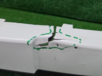 Бампер передний Chery Tiggo 4 Pro (2020-2024)